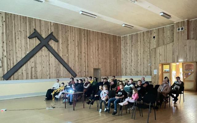Kino vakars "Straume"